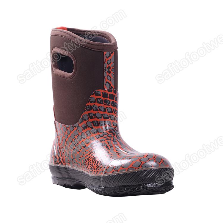 Kids Waterproof Rubber Rain Boots.jpg