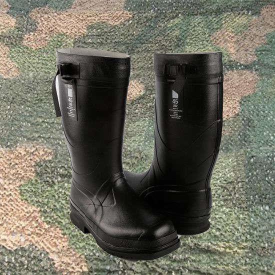 Bromobutyl Rubber Military Boots