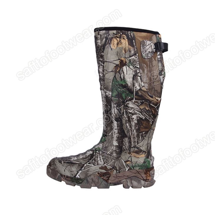 Insulated Rubber Hunting Boots