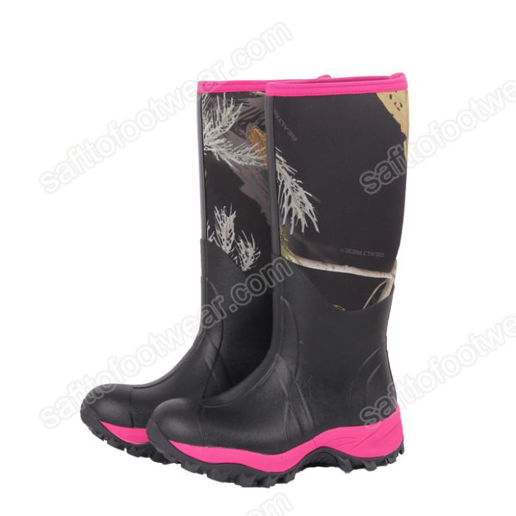 Waterproof Insulated Rubber Work Boots Waterproof Insulated Rubber Work Boots